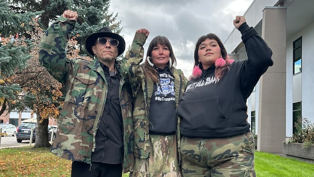Wet'suwet'en blockade defendant says she welcomes freedom to be back on the land