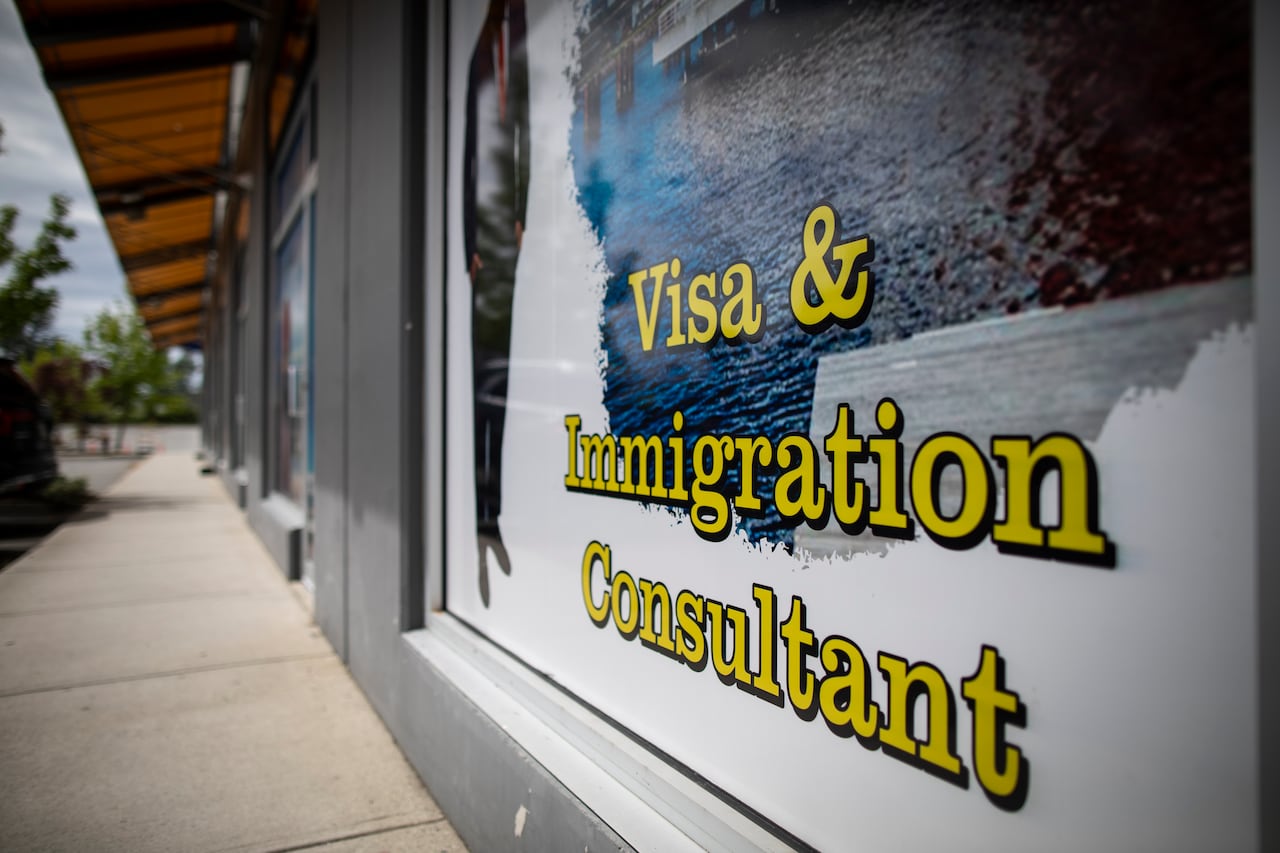 Bharowal Immigration & Education Solution Ltd. is pictured at their offices in Surrey, B.C, on Friday, May 30, 2025.