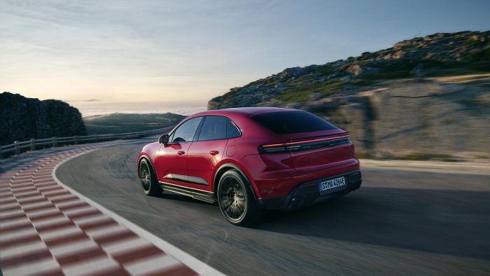 Powerful and engaging: Porsche launches the first all-electric Macan GTS
