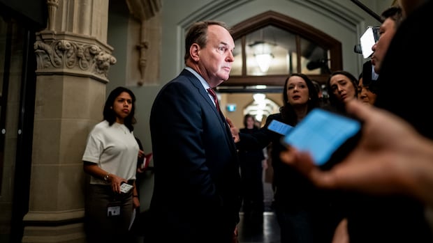 Liberal House leader ‘starting to worry’ about support for upcoming budget