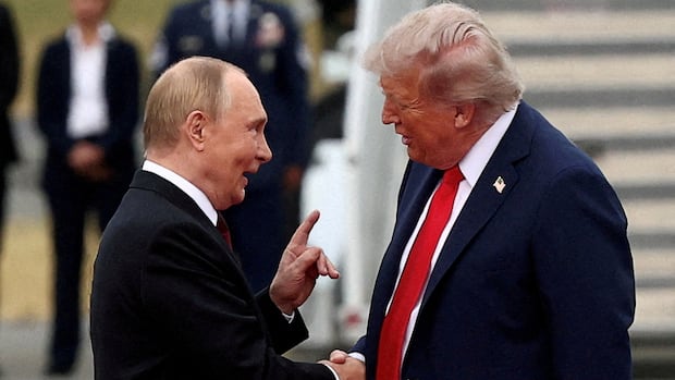 Trump and Putin's Budapest summit on hold after Ukraine negotiations hit a snag