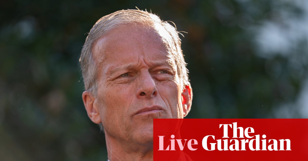 Top Senate Republican casts further doubt on Trump special counsel pick after ‘Nazi streak’ comments – live | Trump administration