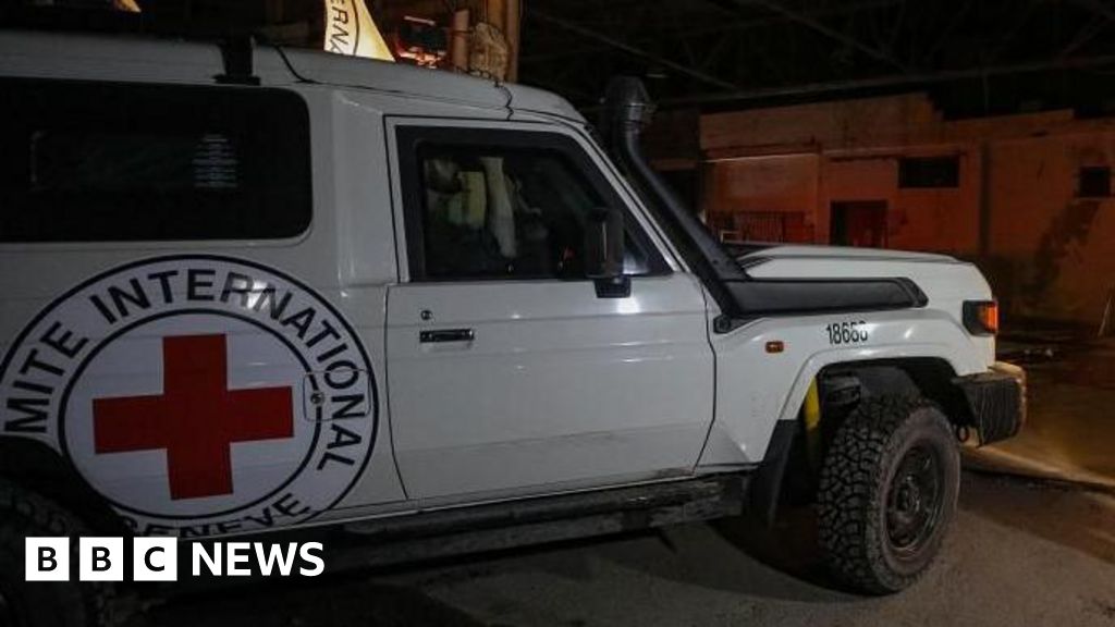 Israel receives two bodies Hamas says are dead hostages