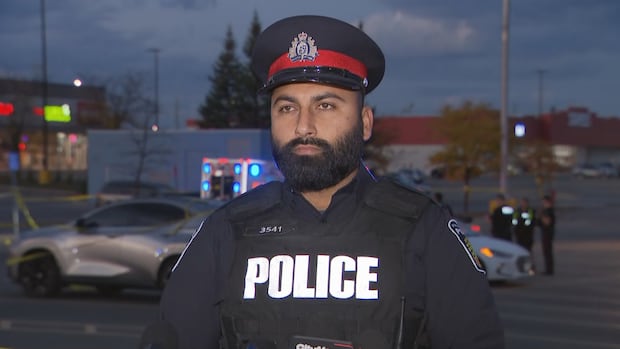 Girl found safe after Amber Alert, police now seek alleged abductor in fatal Brampton, Ont., shooting