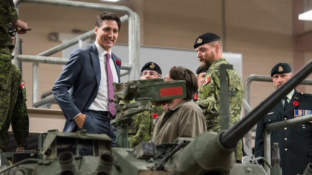 Canada cancels plan to donate refurbished armour to Ukraine: defence minister