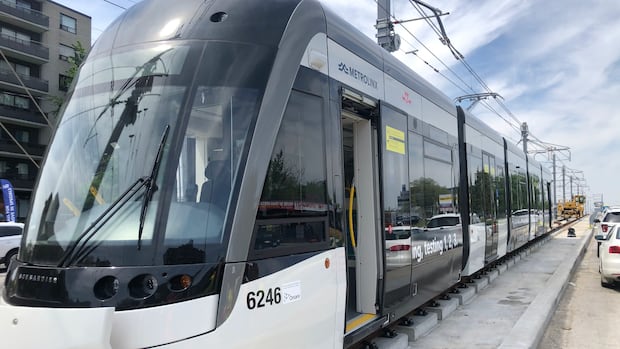 Final test of Eglinton Crosstown paused after incident last week, province says