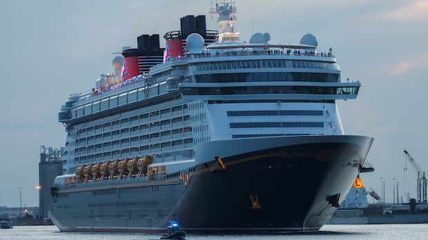 Child fell off Disney cruise ship after mom told her to pose for photo on railing, police say