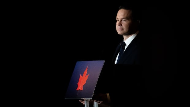 Some Conservative MPs doubt Poilievre’s leadership after podcast remarks about RCMP