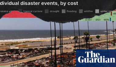 Climate disasters in first half of 2025 costliest ever on record, research shows | Climate crisis