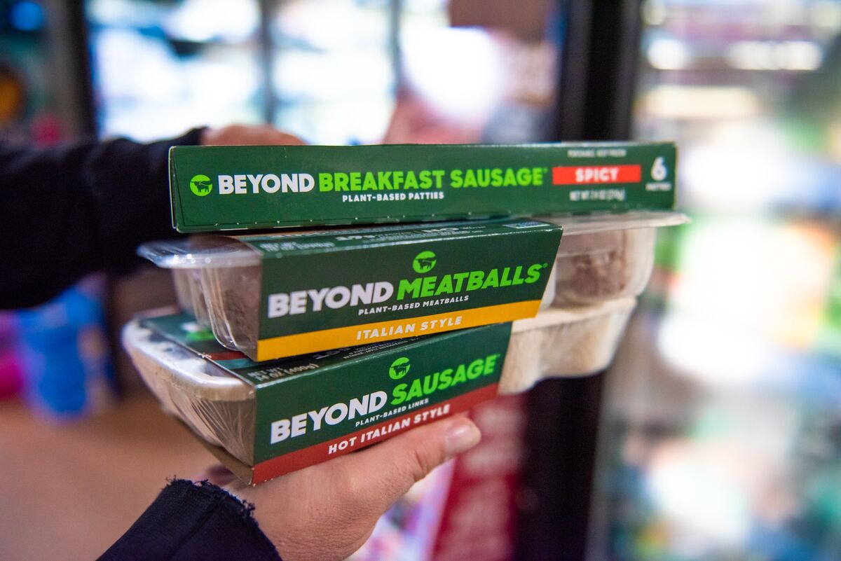 (BYND) Beyond Meat Share Price Surges, Extending Rally to Almost 1,300%