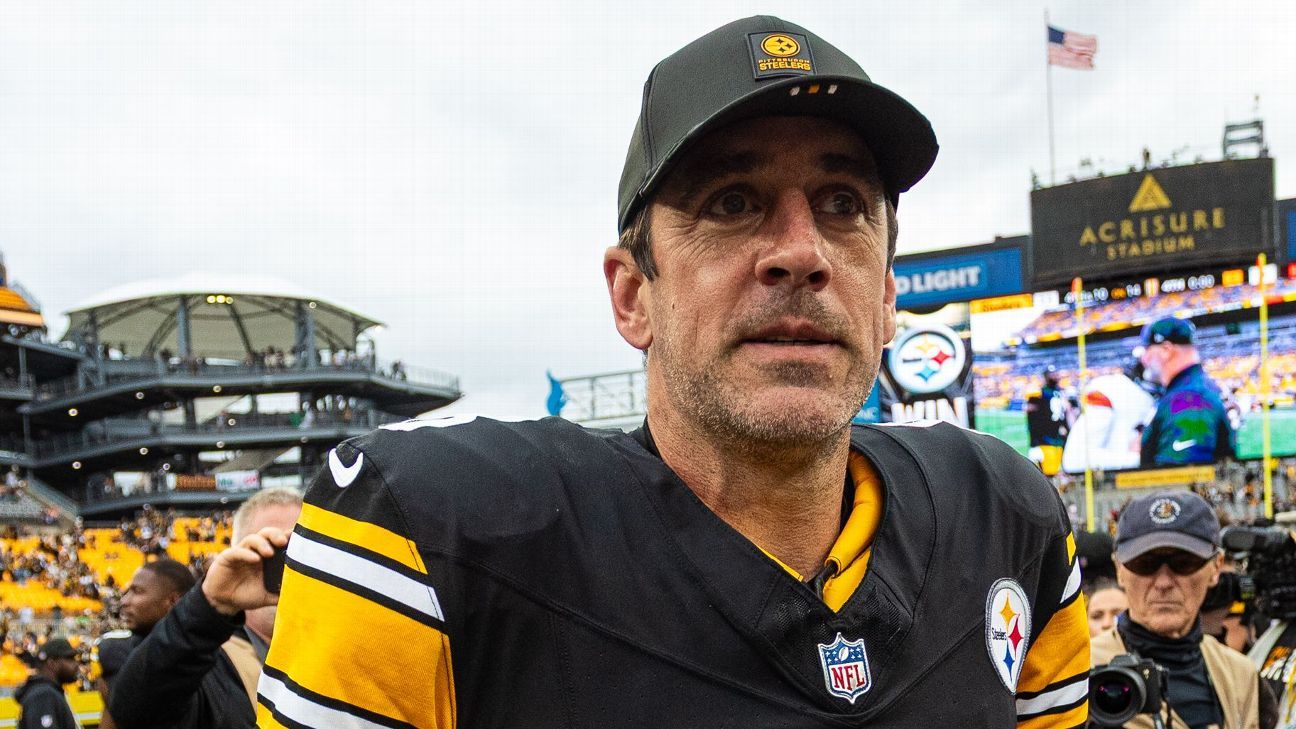 Steelers' Aaron Rodgers: Playing Packers 'not a revenge game'