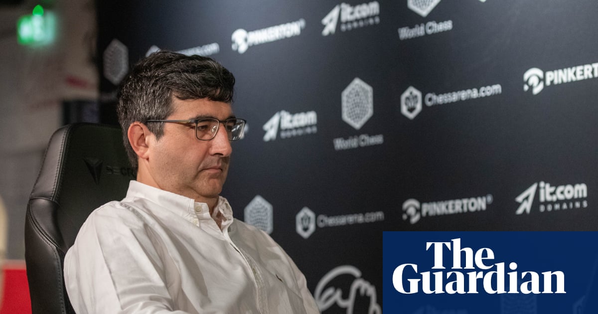 Fide to investigate Kramnik over attacks on Naroditsky as chess reels from player’s death | Chess