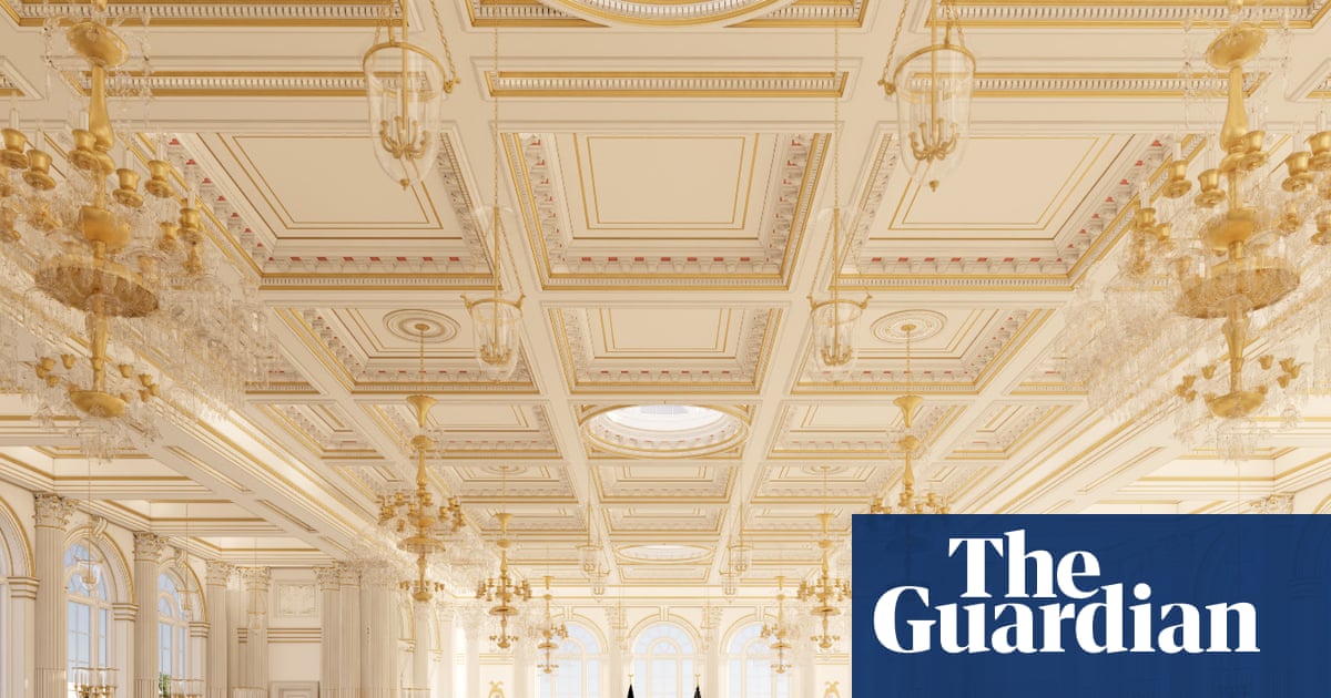‘Dictator-for-life vibes’: our architecture critic on Trump’s bulletproof ballroom bling | Architecture
