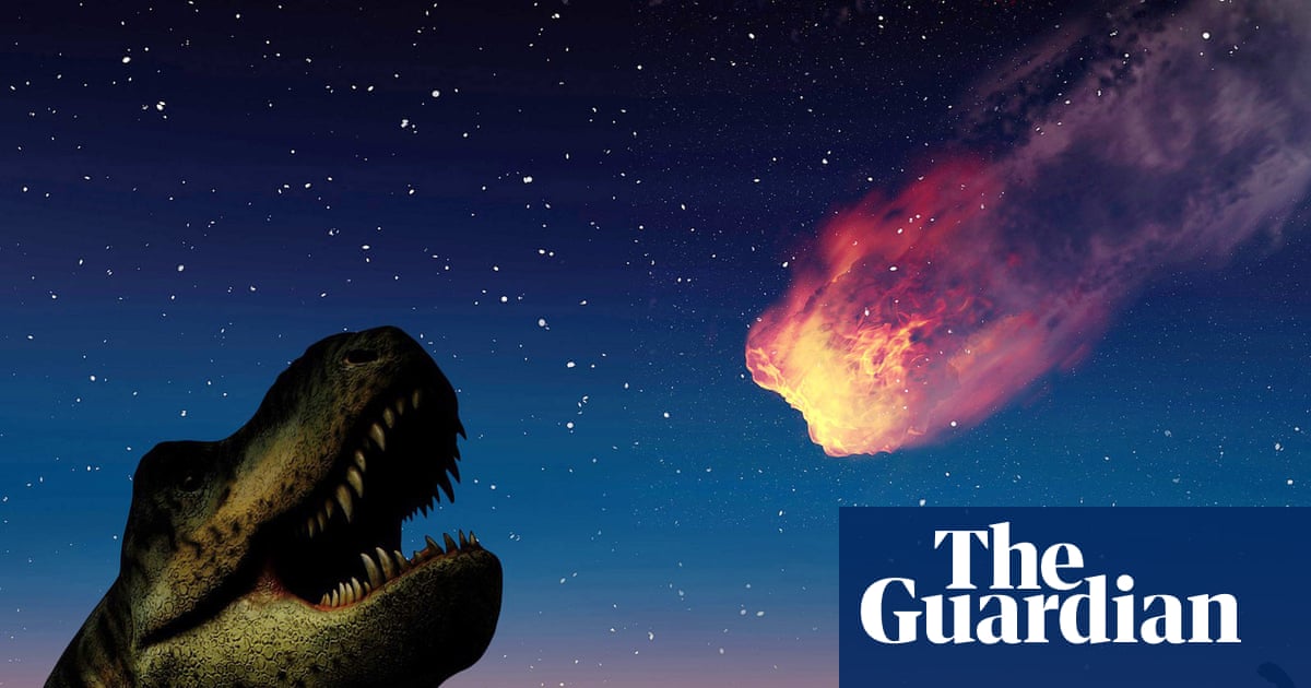 Dinosaurs were thriving until asteroid struck, research suggests | Dinosaurs