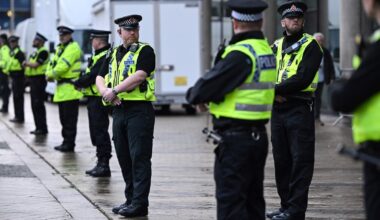 UK police arrest 3 men on suspicion of assisting Russian intelligence services