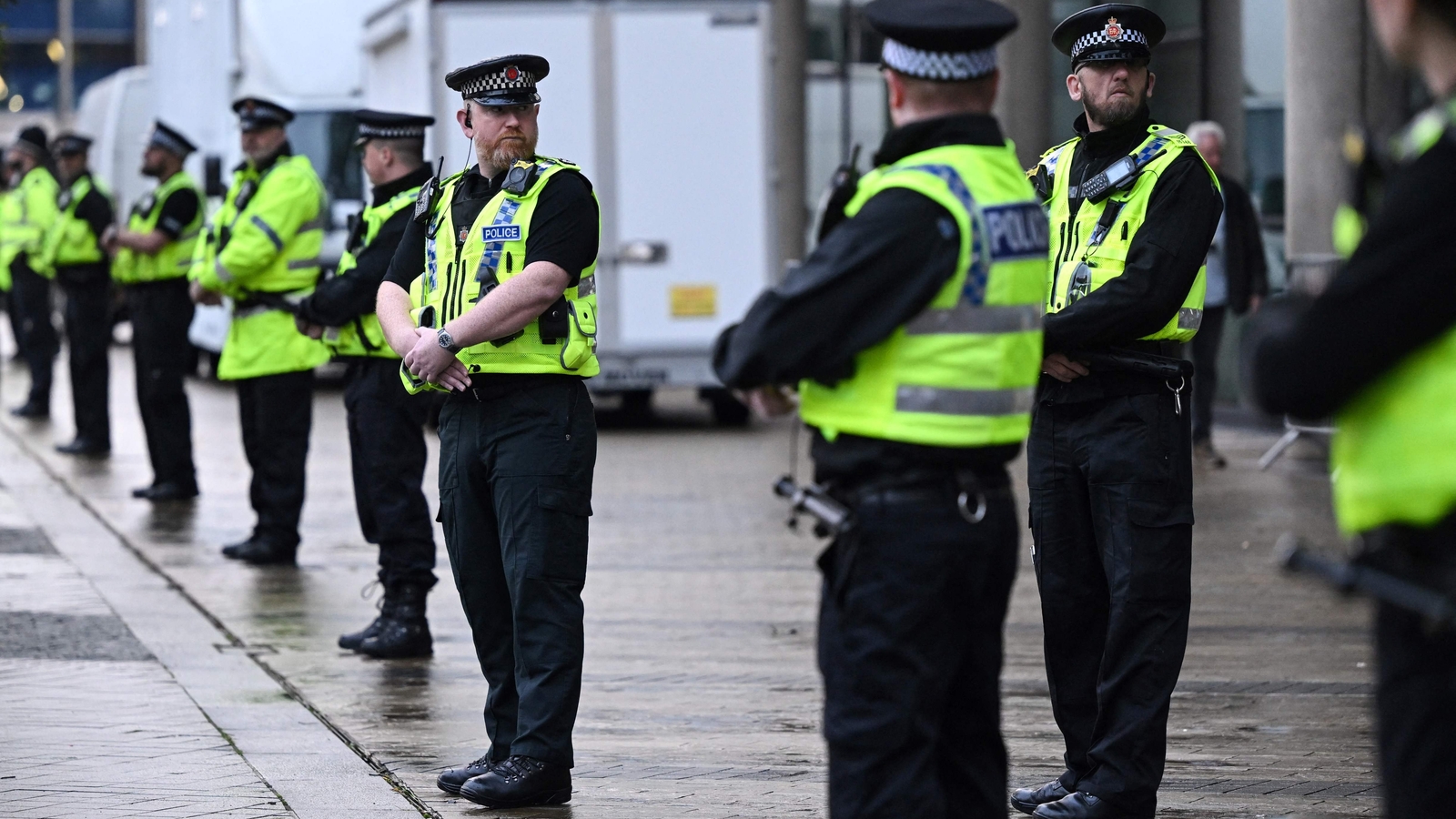 UK police arrest 3 men on suspicion of assisting Russian intelligence services