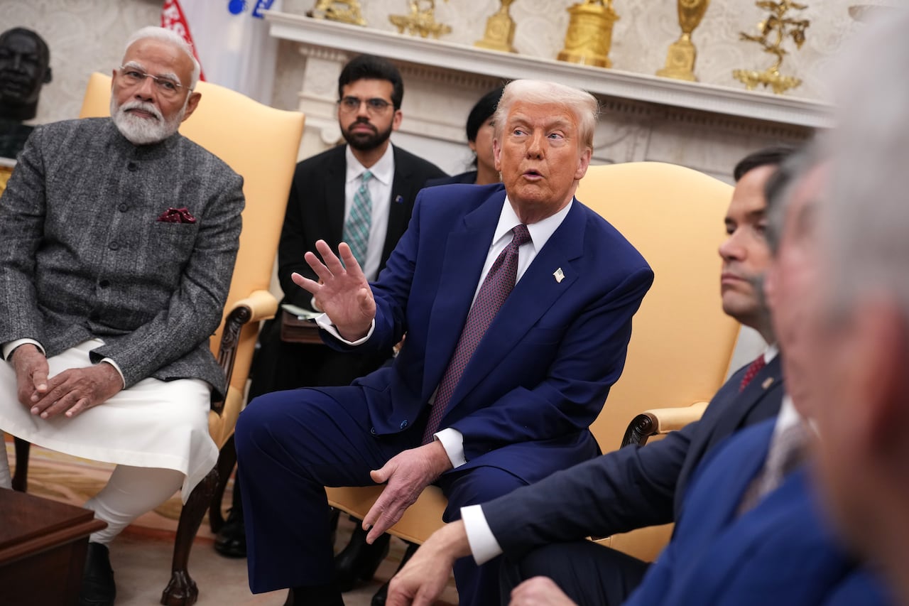 Back in February, U.S. President Donald Trump met and Indian Prime Minister Narendra Modi in the Oval Office. Now both nations are embroiled in trade talks
