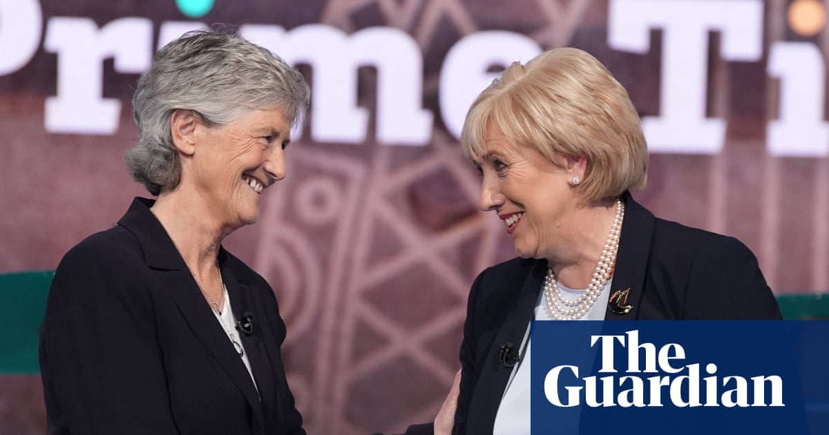 Ireland votes for next president as polls predict landslide for Catherine Connolly | Ireland