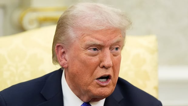 Trump says he's terminating trade talks with Canada over Ontario anti-tariff ad