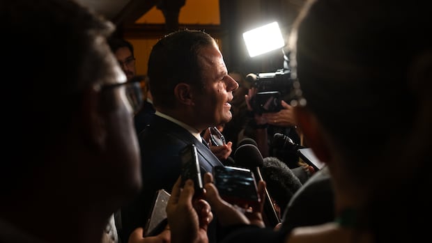 Opposition parties call on Ford to fire labour minister over $2.5B training fund controversy