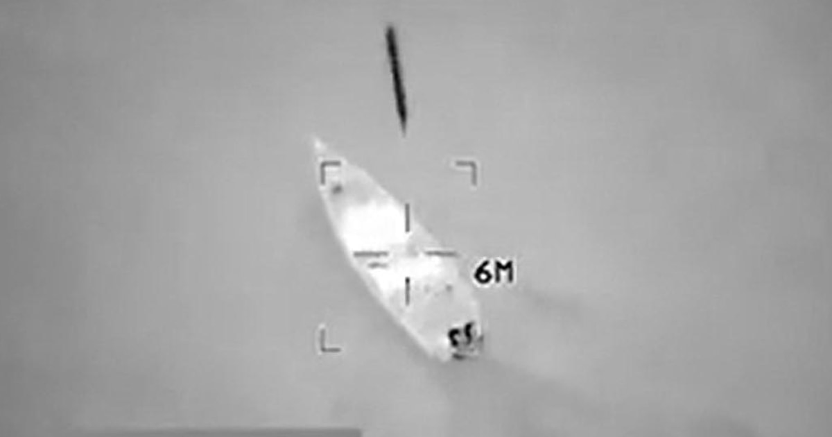 U.S. carried out a strike on another alleged drug-carrying boat in the Caribbean Sea, Pete Hegseth says