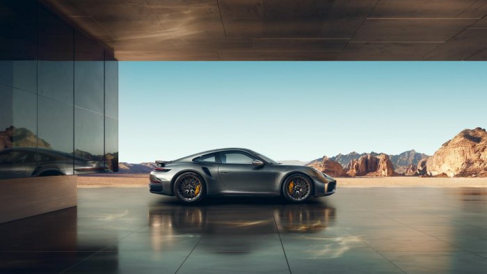 Porsche AG reports robust net cash flow in a challenging market environment