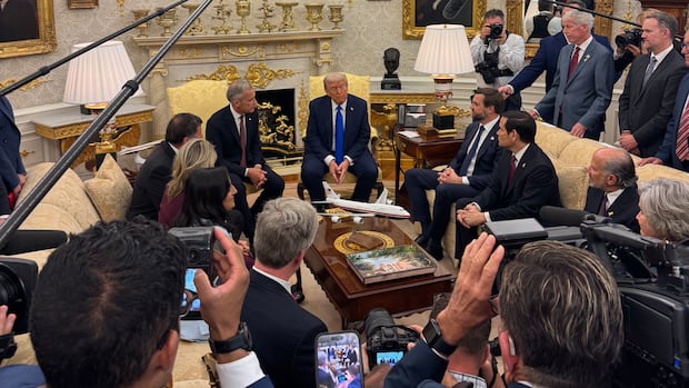 A timeline of the ad that led to Trump terminating trade talks with Canada