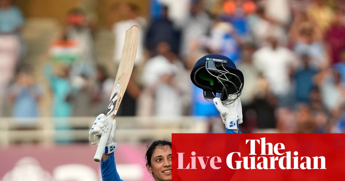 India beat New Zealand to secure last Women’s Cricket World Cup semi-final spot – as it happened | Women's Cricket World Cup