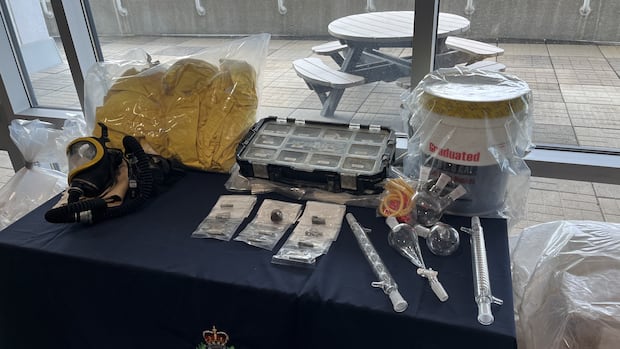 RCMP dismantles large-scale synthetic drug lab in southern Ontario village