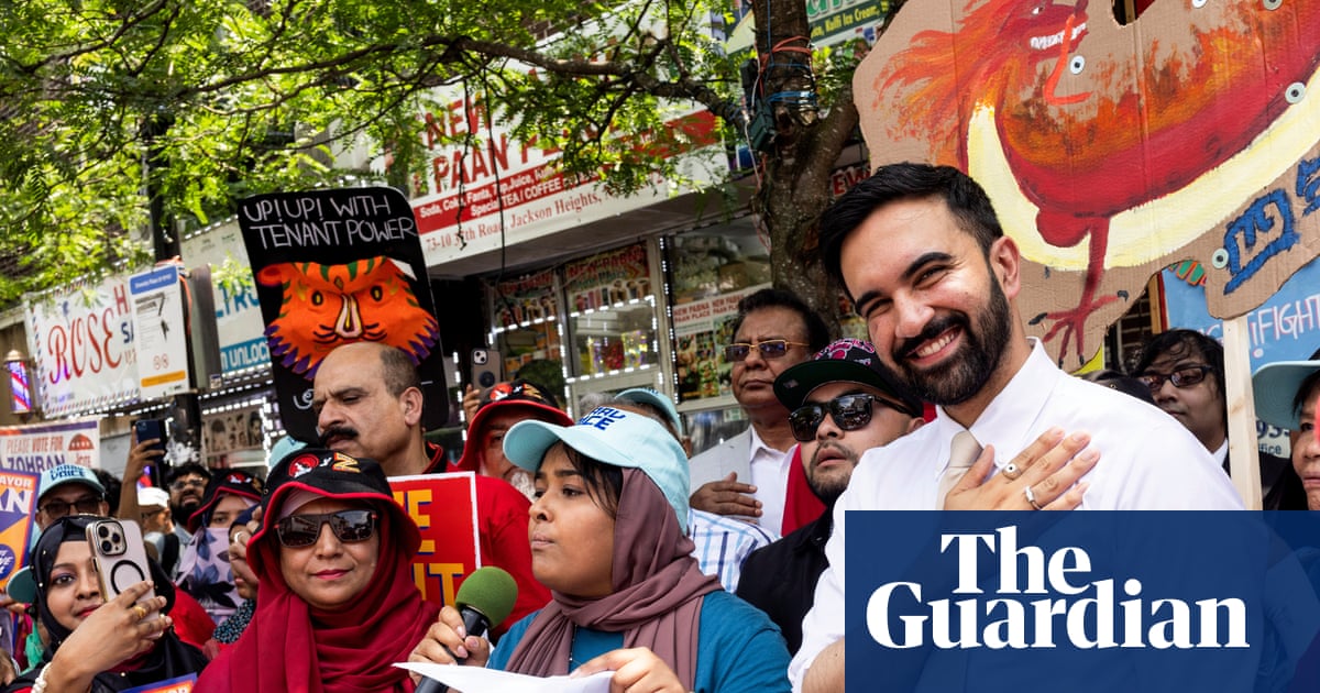 From scapegoats to city hall: how New York Muslims built power and shaped Zohran Mamdani | Zohran Mamdani