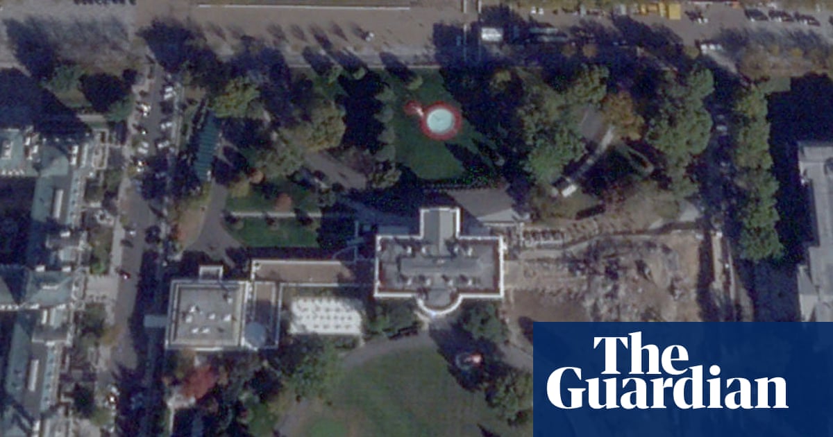 East Wing of White House reduced to rubble as part of Trump’s ballroom construction | Washington DC
