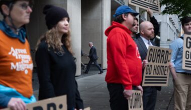 Federal appeals court temporarily bars Portland troop deployment