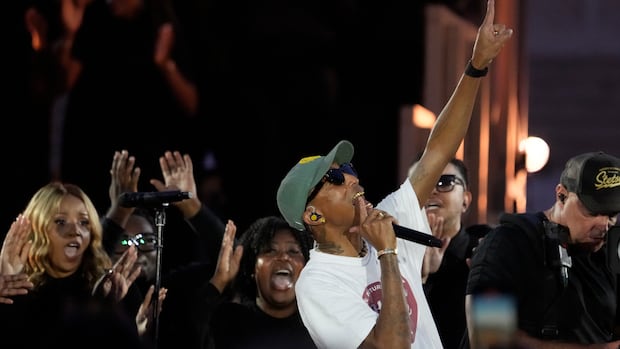 Pharrell Williams to perform at World Series opener in Toronto