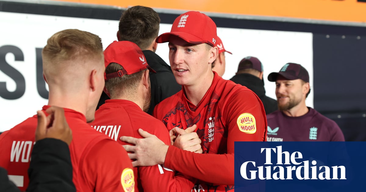 England win series after washout in final New Zealand T20 but Brook left frustrated | Cricket