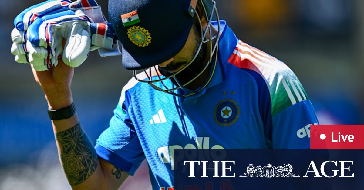 Scores, results, news updates as Australia strive to clinch three-match series in game three at SCG