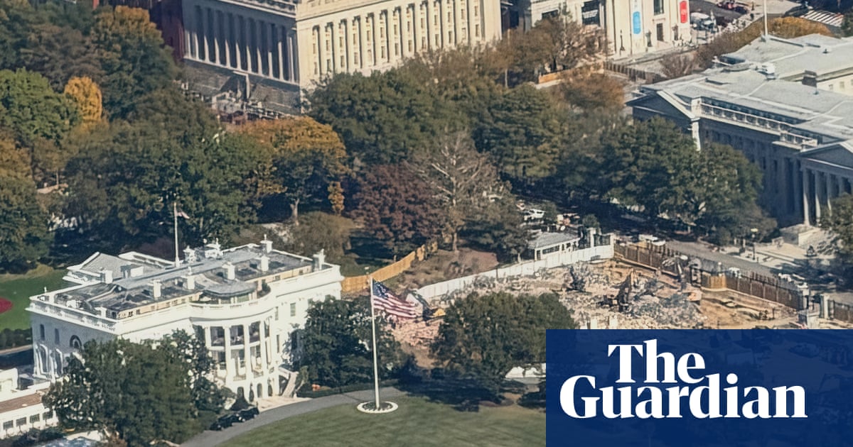 What is the White House East Wing and why has it been torn down in Trump’s renovation plans? | US politics
