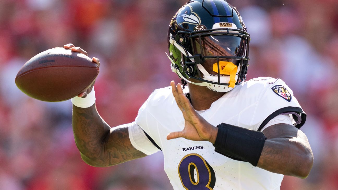 NFL looking into Ravens' handling of Jackson practice participation