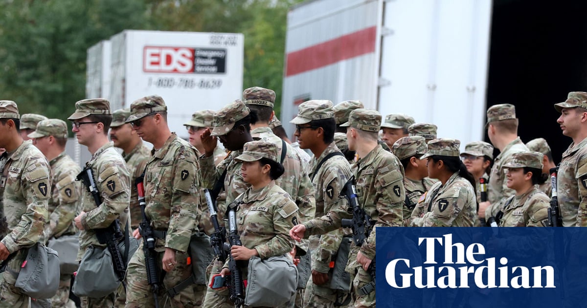 Trump’s move to pay troops amid shutdown sets dangerous precedent, experts warn | US military