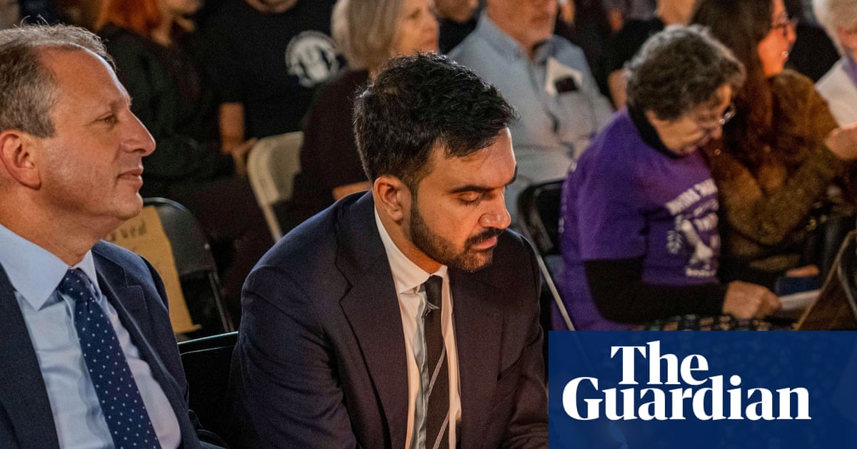 Jewish New York’s reckoning with Zohran Mamdani: ‘He’s become a vehicle for our tensions’ | Zohran Mamdani