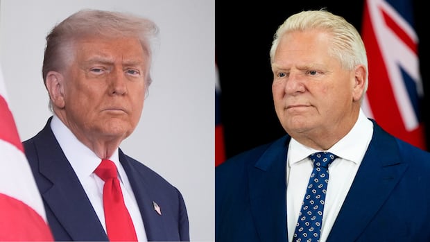 Despite Trump's anger, Canadian politicians won't say Ontario's anti-tariff ad was a mistake