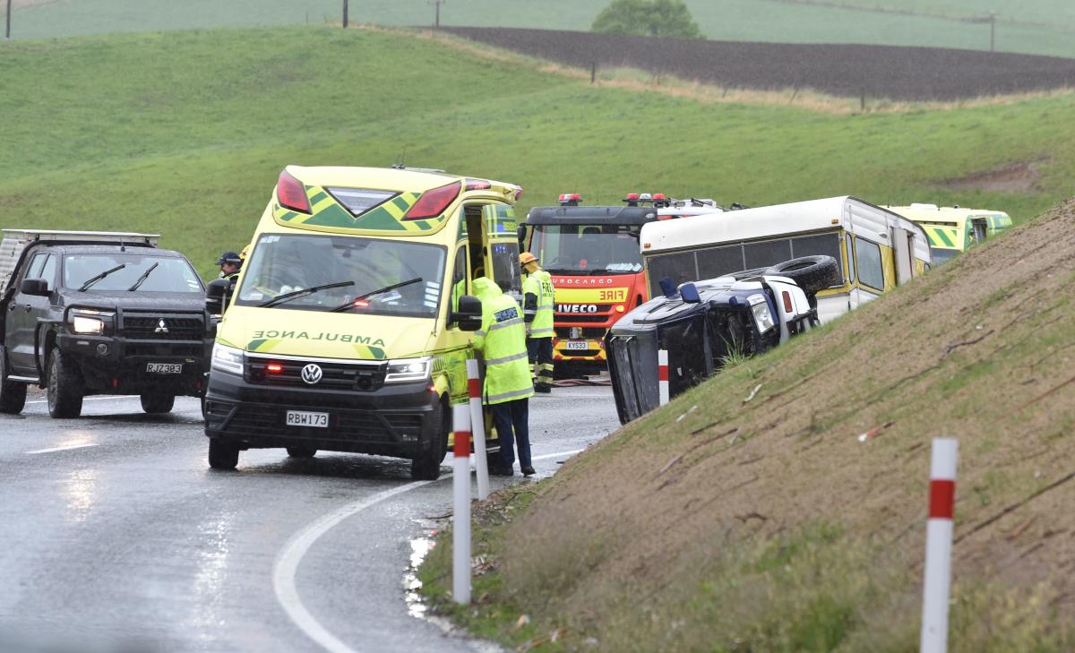 One seriously hurt in Otago highway crash