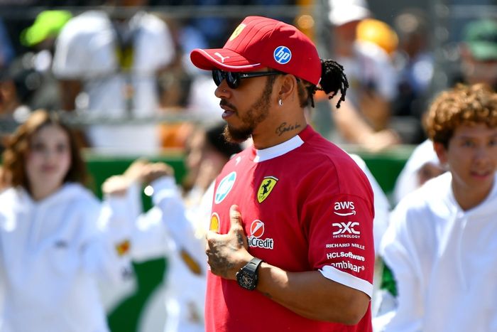 Lewis Hamilton, Ferrari