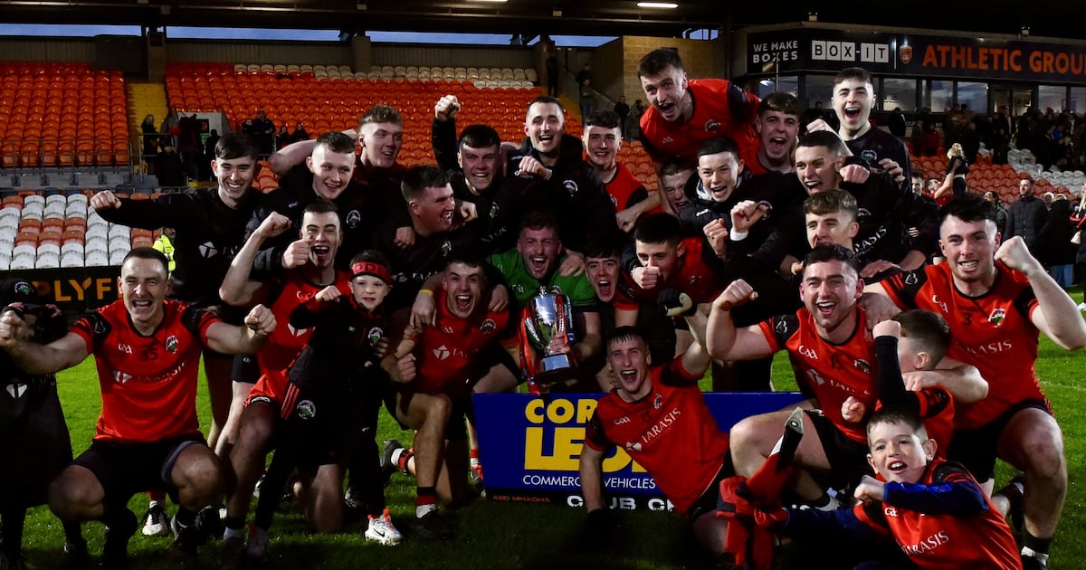 Grimleys celebrate as brothers win championships in Armagh and Tyrone on the same day – The Irish News