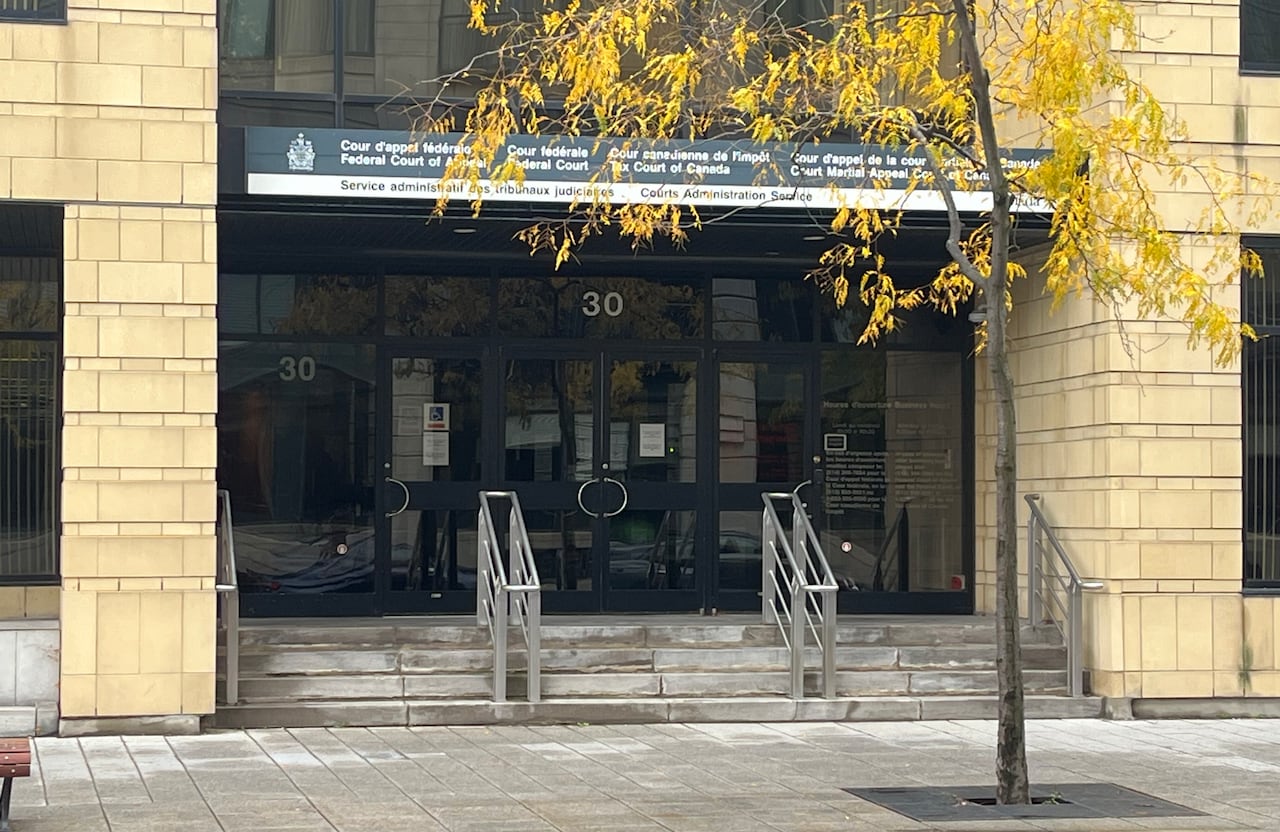 A federal court building in Montreal.