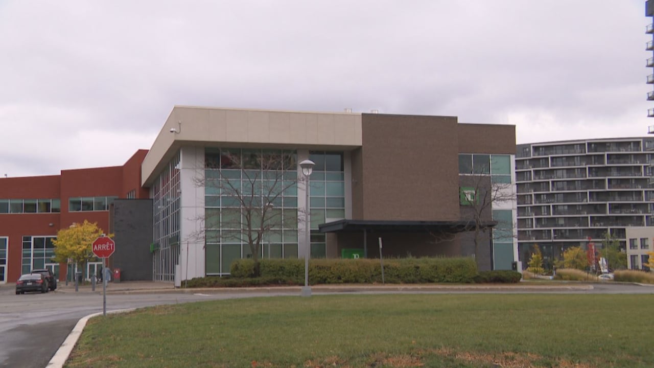 A TD Bank branch in Laval.