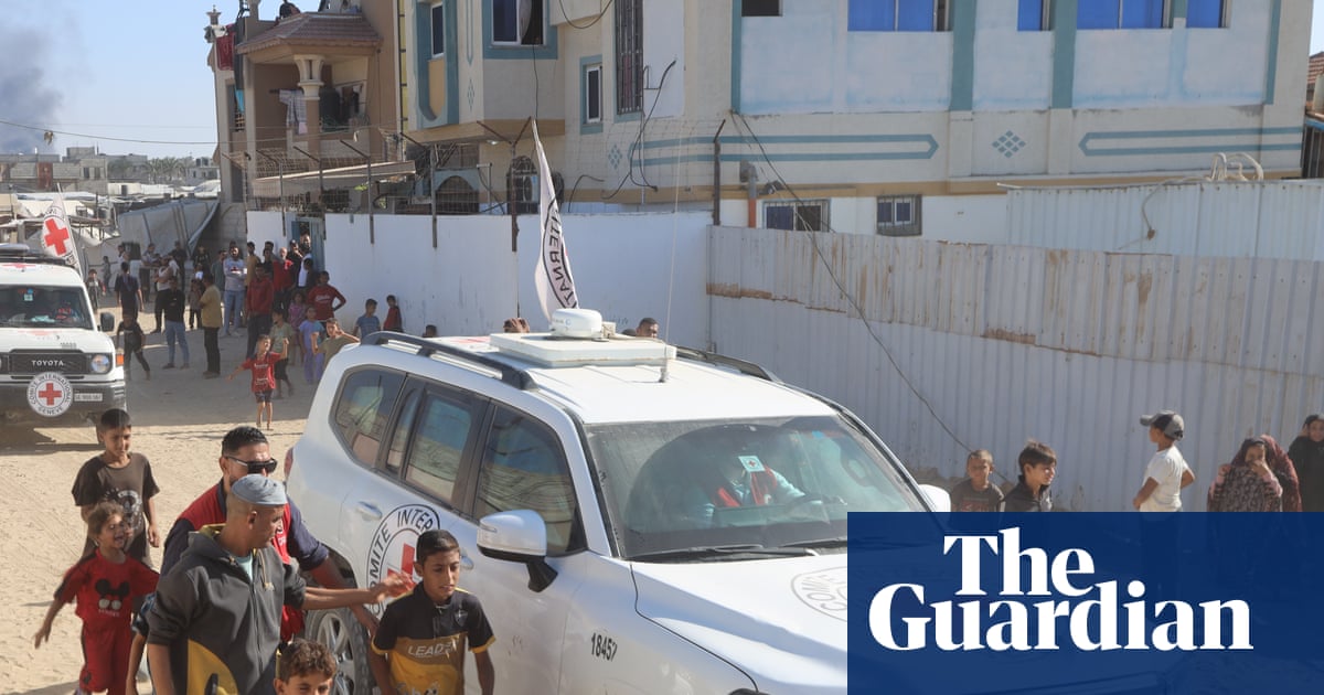 Red Cross accompanies Hamas in search for bodies of Israeli hostages in Gaza | Hamas