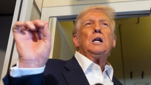 When will Trump's tariff increase hit Canada? Not even he knows