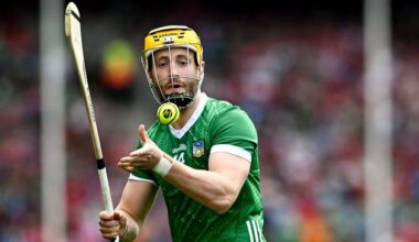 Séamus Flanagan and Shane Dowling not involved as John Kiely makes significant changes to Limerick hurling squad