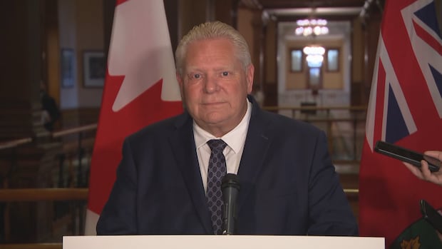 Ford defends Ontario's anti-tariff ad that angered Trump, says he achieved his goal