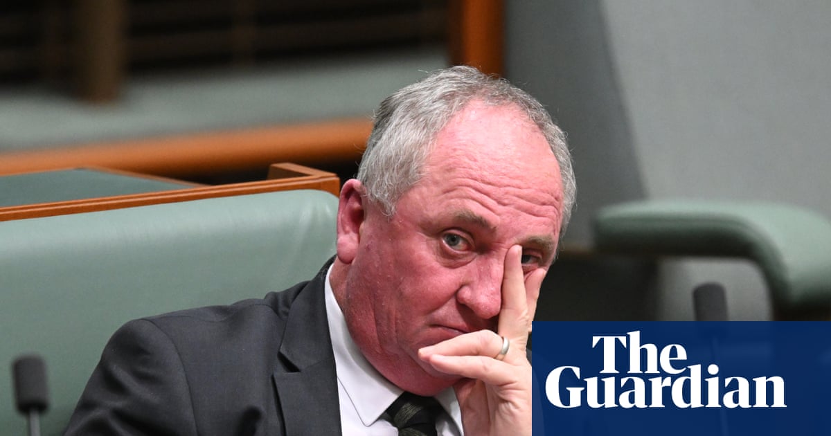 Barnaby Joyce’s walkout and endless net zero rehashing? The Nationals are ‘having a normal one’ | National party